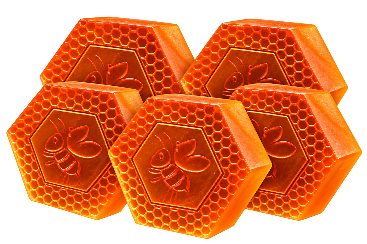 RootDerm Turmeric + Honey Bar — 5 bars