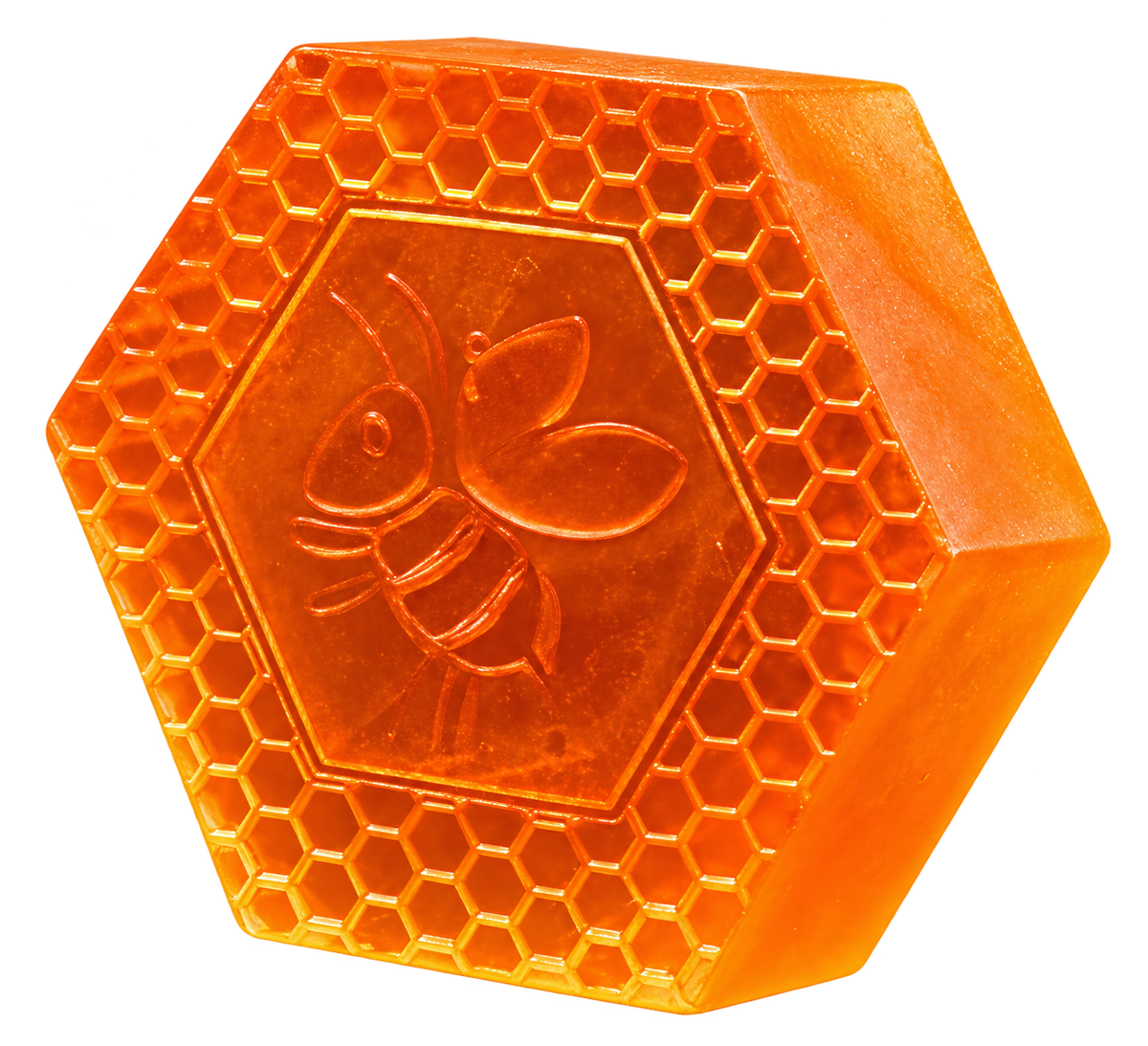RootDerm Turmeric + Honey Bar — single bar