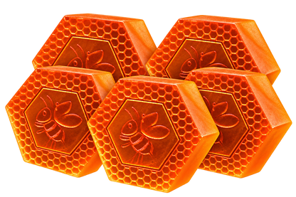RootDerm Turmeric + Honey Bar — 5 bars
