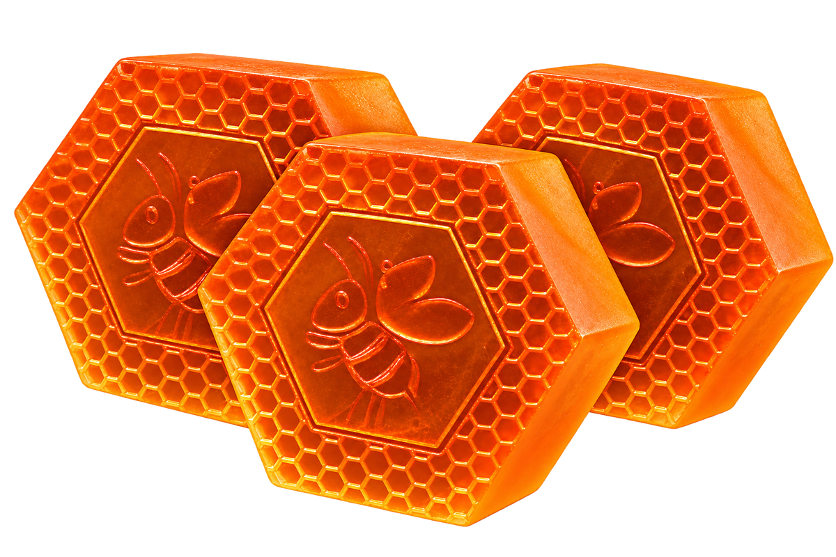 RootDerm Turmeric + Honey Bar — 3 bars