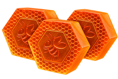 RootDerm Turmeric + Honey Bar — 3 bars